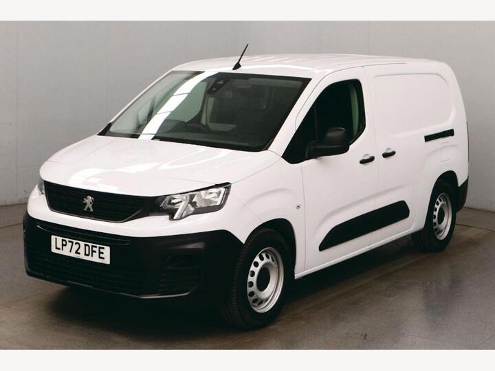 Peugeot E-PARTNER 700 50kWh Professional Premium + Long Crew Van Auto LWB 6dr (7.4kW Charger)