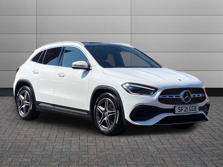 Mercedes-Benz GLA 1.3 GLA180 AMG Line (Premium Plus) 7G-DCT Euro 6 (s/s) 5dr