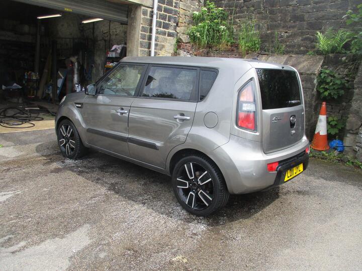 Kia Soul 1.6 CRDi Tempest Auto Euro 4 5dr