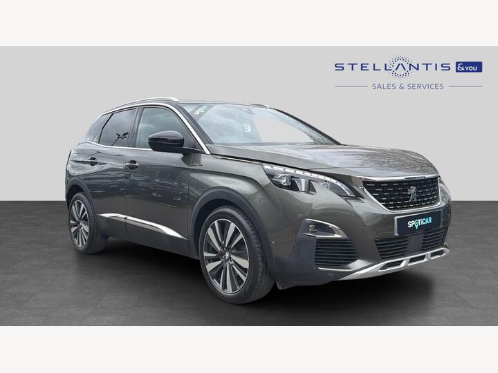 Peugeot 3008 1.2 PureTech GT Line Premium Euro 6 (s/s) 5dr