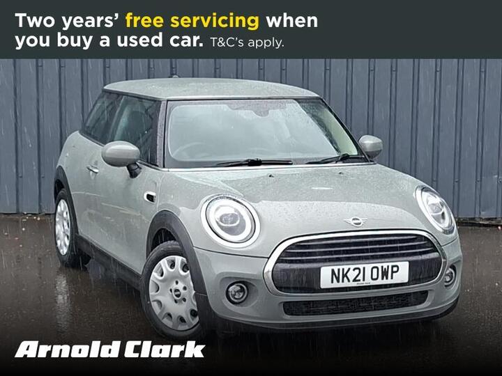 MINI Hatch 1.5 One Classic Euro 6 (s/s) 3dr