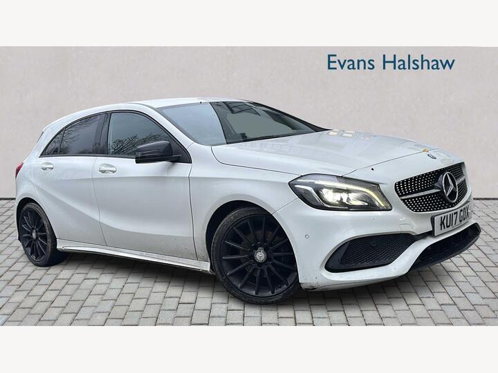 Mercedes-Benz A CLASS DIESEL HATCHBACK 2.1 A200d AMG Line (Premium) 7G-DCT Euro 6 (s/s) 5dr
