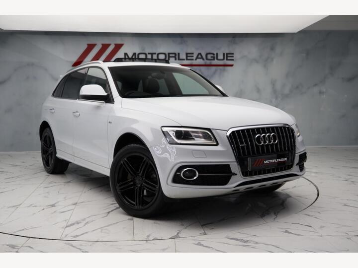 Audi Q5 2.0 TFSI S Line Plus Tiptronic Quattro Euro 6 (s/s) 5dr