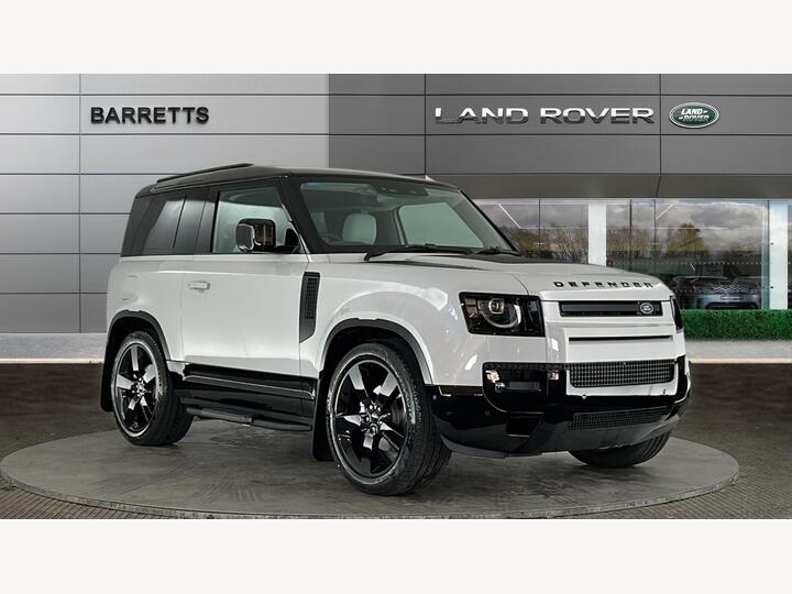 Land Rover Defender 90 3.0 D250 MHEV X-Dynamic SE Auto 4WD Euro 6 (s/s) 3dr