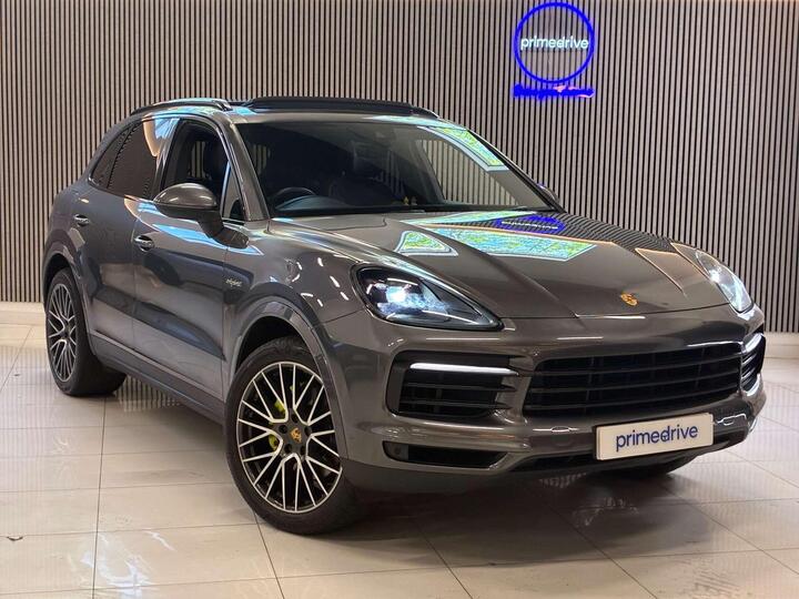 Porsche CAYENNE 3.0 V6 E-Hybrid 17.9kWh TiptronicS 4WD Euro 6 (s/s) 5dr (3.6kW Charger)