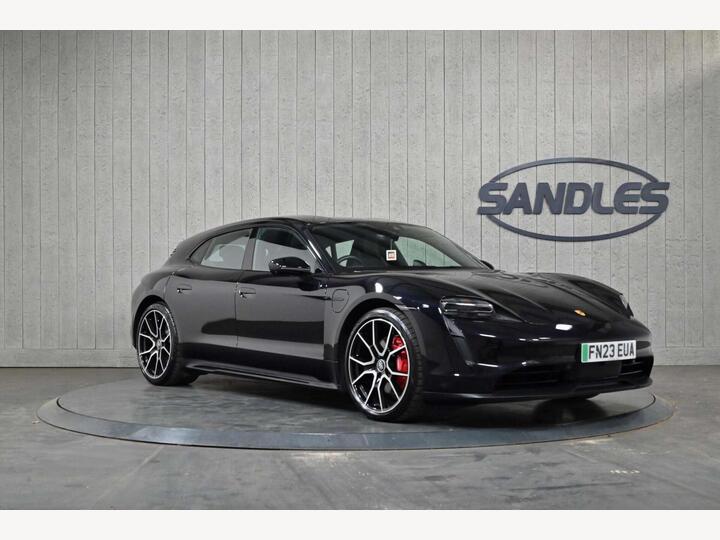 Porsche Taycan Performance Plus 93.4kWh 4S Sport Turismo Auto 4WD 5dr (11kW Charger)