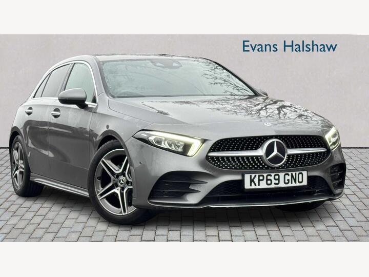 Mercedes-Benz A CLASS DIESEL HATCHBACK 2.0 A200d AMG Line (Premium 2) 8G-DCT Euro 6 (s/s) 5dr