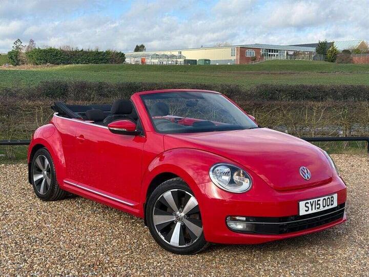 Volkswagen BEETLE 1.4 TSI Design Cabriolet Euro 5 2dr