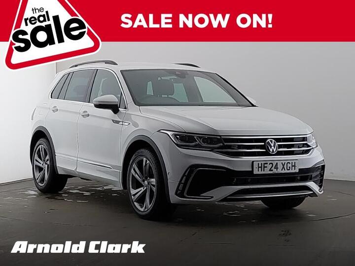 Volkswagen Tiguan 1.5 TSI R-Line Edition DSG Euro 6 (s/s) 5dr