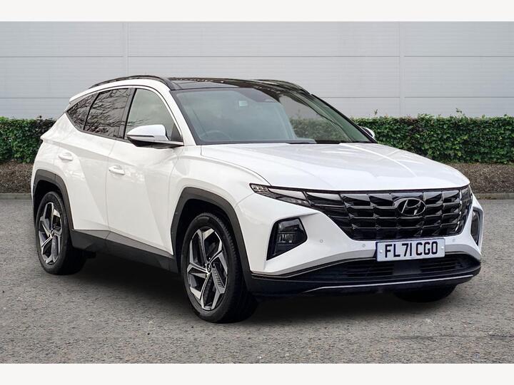 Hyundai Tucson 1.6 H T-GDi Ultimate Auto Euro 6 (s/s) 5dr