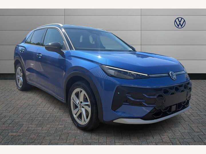 Volkswagen T-Roc 1.5 ETSI MHEV Style DSG Euro 6 (s/s) 5dr