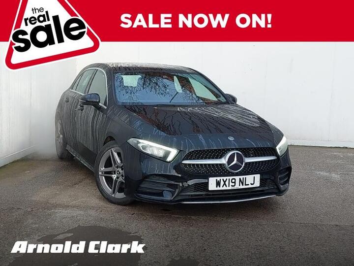 Mercedes-Benz A Class 1.3 A180 AMG Line Euro 6 (s/s) 5dr