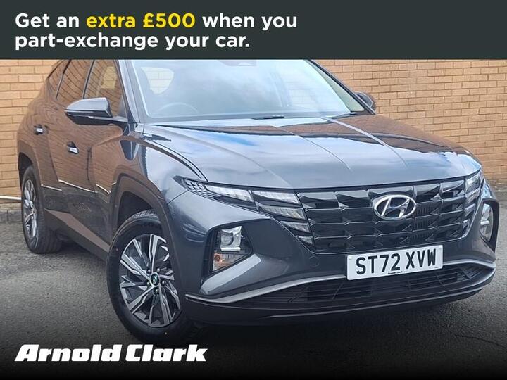 Hyundai TUCSON 1.6 T-GDi SE Connect Euro 6 (s/s) 5dr