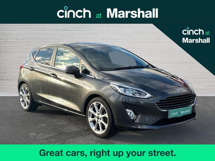 Ford Fiesta 1.0T EcoBoost Titanium X Euro 6 (s/s) 5dr