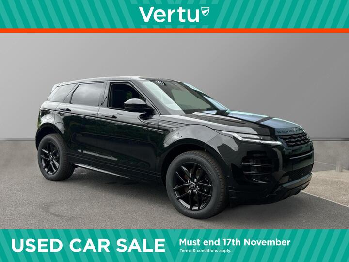 Land Rover Range Rover Evoque 1.5 P270e 12.17kWh Edition Auto 4WD Euro 6 (s/s) 5dr