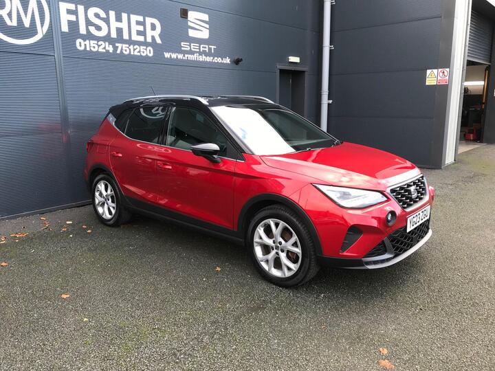 SEAT Arona 1.0 TSI FR Euro 6 (s/s) 5dr