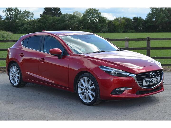 Mazda Mazda3 2.0 SKYACTIV-G Sport Nav Euro 6 (s/s) 5dr