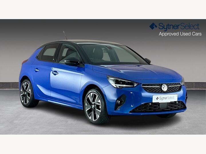 Vauxhall CORSA 50kWh SRi Nav Premium Auto 5dr (7.4Kw Charger) Vauxhall CORSA 50kWh SRi Nav Premium Auto 5dr (7.4Kw Charger)