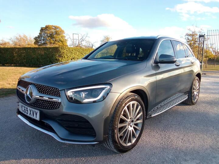 Mercedes-Benz GLC 2.0 GLC220d AMG Line (Premium) G-Tronic+ 4MATIC Euro 6 (s/s) 5dr