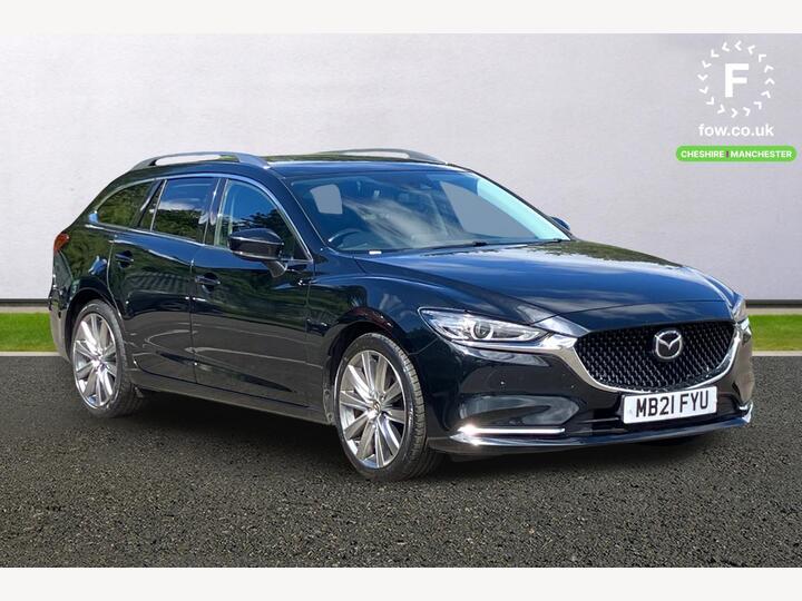 Mazda Mazda6 2.0 SKYACTIV-G Sport Tourer Euro 6 (s/s) 5dr