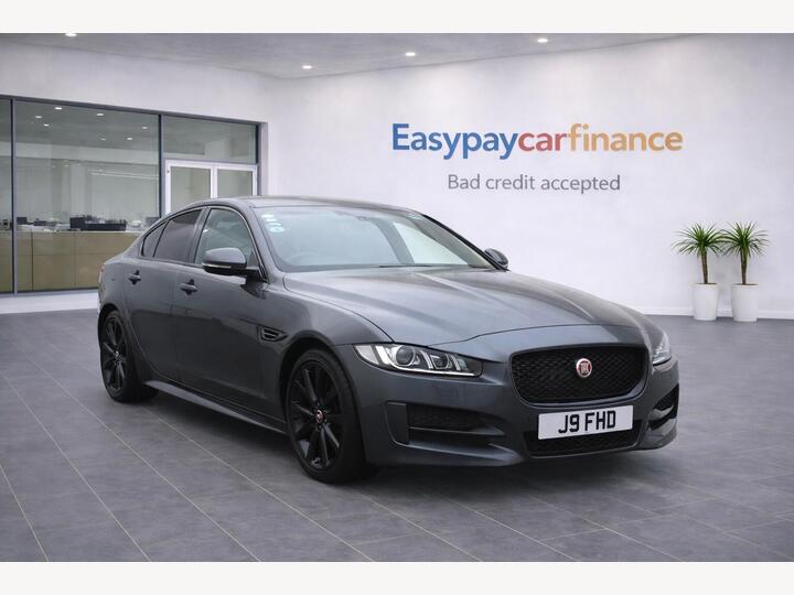 Jaguar XE 2.0d R-Sport Auto Euro 6 (s/s) 4dr