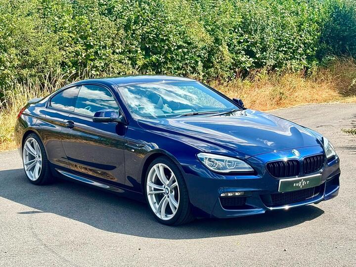 BMW 6 Series 3.0 640d M Sport Auto Euro 6 (s/s) 2dr