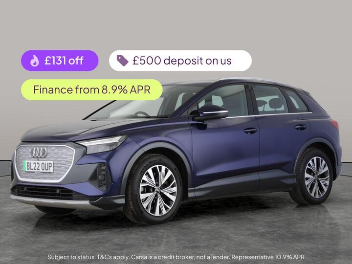 Audi Q4 E-tron 50 Sport Auto Quattro 5dr 82kWh