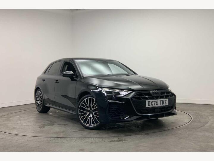 Audi S3 Sportback 2.0 TFSI Black Edition Sportback S Tronic Quattro Euro 6 (s/s) 5dr