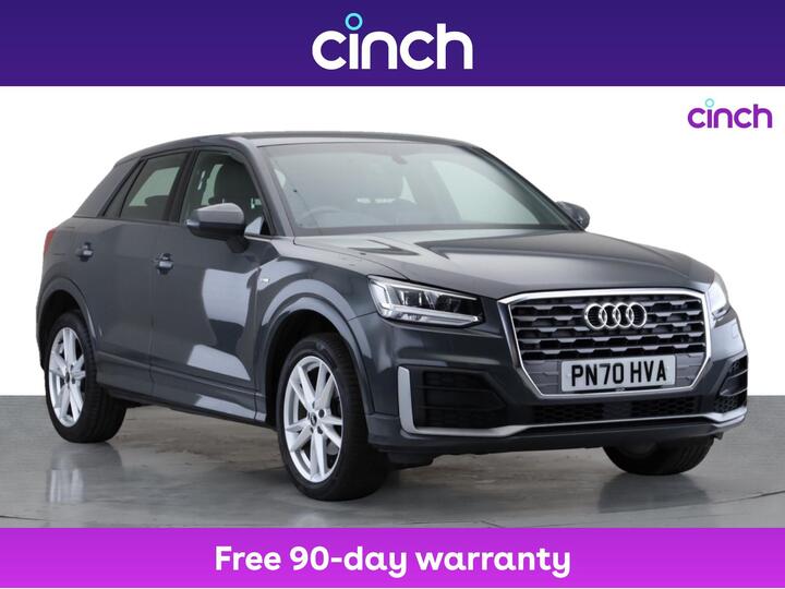 Audi Q2 1.6 TDI 30 S Line Euro 6 (s/s) 5dr
