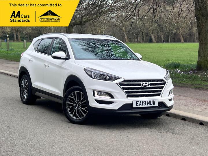 Hyundai TUCSON 1.6 GDi Premium Euro 6 (s/s) 5dr