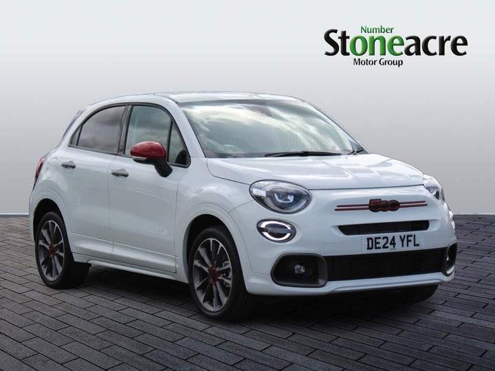 Fiat 500X 1.5 FireFly Turbo MHEV RED DCT Euro 6 (s/s) 5dr
