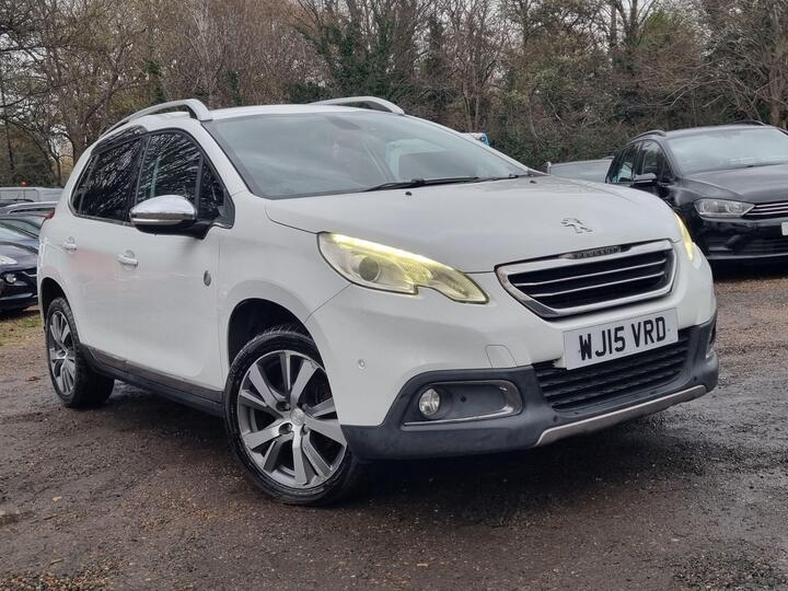 Peugeot 2008 1.6 E-HDi Crossway Euro 5 (s/s) 5dr