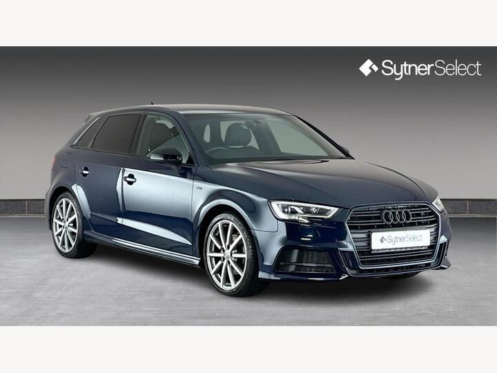 Audi A3 1.5 TFSI CoD Black Edition Sportback Euro 6 (s/s) 5dr