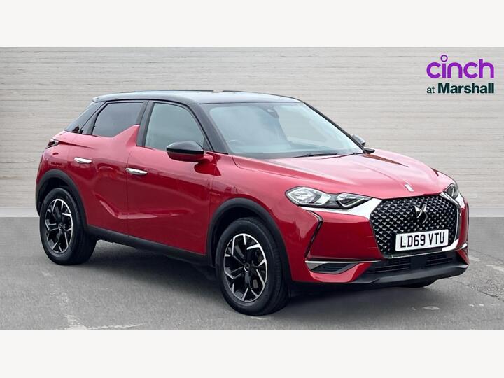 DS AUTOMOBILES DS 3 CROSSBACK 1.2 PureTech Prestige Crossback EAT8 Euro 6 (s/s) 5dr