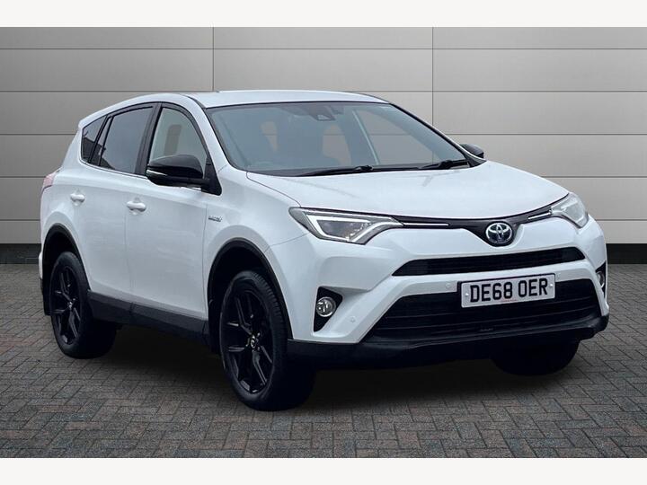 Toyota RAV4 2.5 VVT-h Excel CVT 4WD Euro 6 (s/s) 5dr (Safety Sense, Nav)