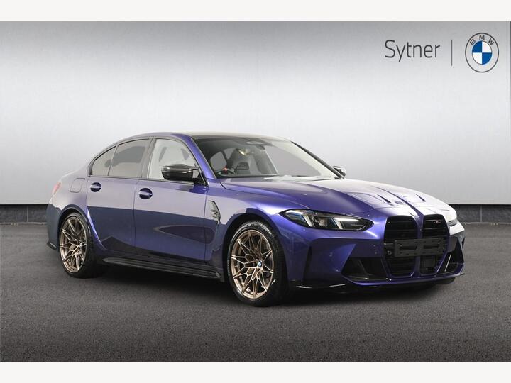 BMW 3 Series Saloon 3.0 BiTurbo Competition Steptronic M XDrive Euro 6 (s/s) 4dr