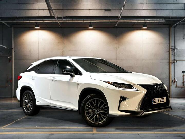 Lexus RX 3.5 450h V6 F Sport CVT 4WD Euro 6 (s/s) 5dr