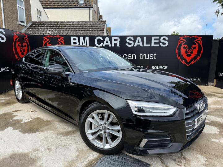 Audi A5 2.0 TDI Ultra Sport Sportback S Tronic Euro 6 (s/s) 5dr
