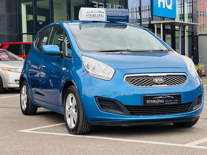 Kia Venga 1.6 2 Auto Euro 5 5dr