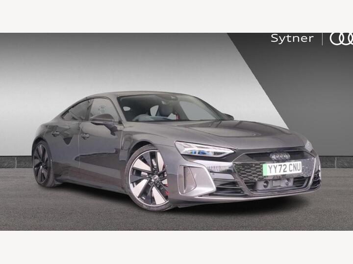 Audi RS E-tron GT 93.4kWh Carbon Vorsprung Auto Quattro 4dr