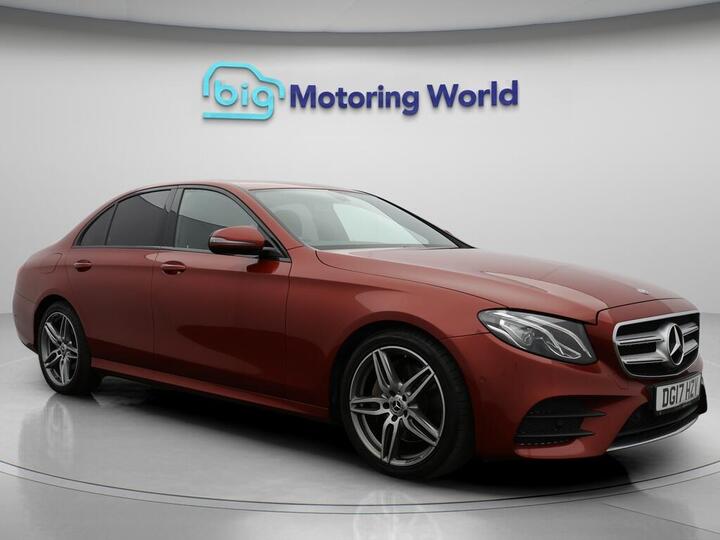 Mercedes-Benz E Class 2.0 E220d AMG Line G-Tronic+ Euro 6 (s/s) 4dr