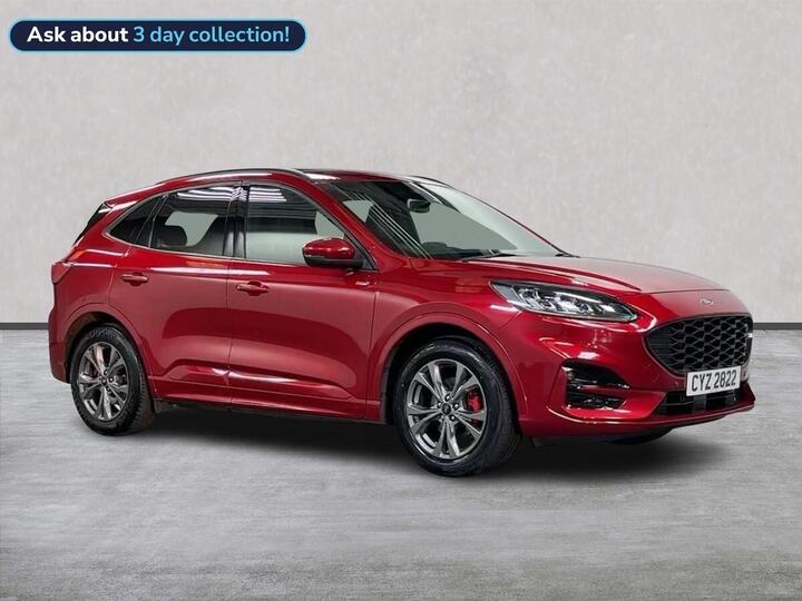 Ford KUGA 2.5h Duratec ST-Line Edition CVT Euro 6 (s/s) 5dr