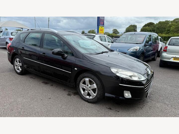 Peugeot 407 SW 1.6 HDi FAP Sport 5dr Peugeot 407 SW 1.6 HDi FAP Sport 5dr