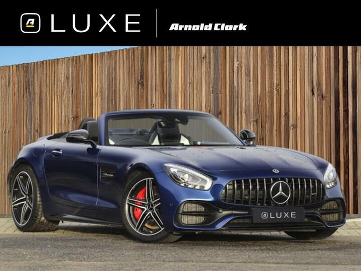 Mercedes-Benz AMG GT 4.0 V8 BiTurbo C Roadster SpdS DCT Euro 6 (s/s) 2dr