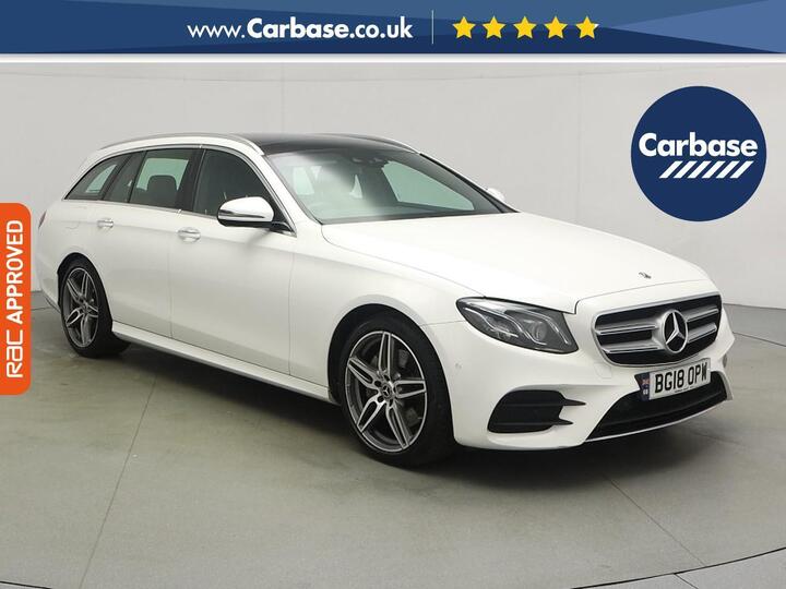 Mercedes-Benz E Class 2.0 E220d AMG Line (Premium Plus) G-Tronic+ Euro 6 (s/s) 5dr Mercedes-Benz E Class 2.0 E220d AMG Line (Premium Plus) G-Tronic+ Euro 6 (s/s) 5dr