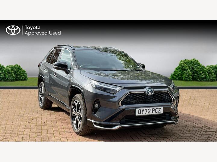 Toyota RAV4 2.5 VVT 18.1kWh Dynamic CVT 4WD Euro 6 (s/s) 5dr
