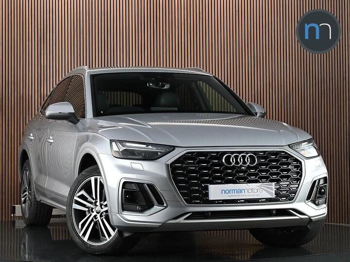 Audi Q5 2.0 TFSI 45 S Line Sportback S Tronic Quattro Euro 6 (s/s) 5dr