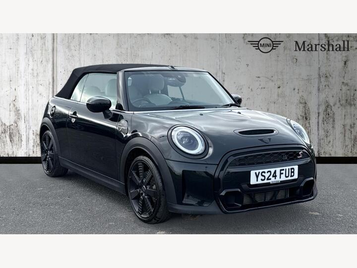 MINI Convertible 2.0 Cooper S Exclusive Steptronic Euro 6 (s/s) 2dr