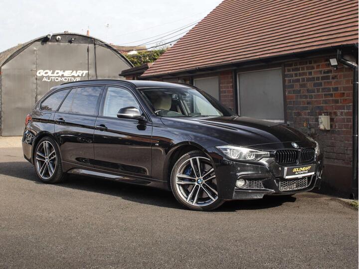 BMW 3 SERIES 3.0 335d M Sport Shadow Edition Touring Auto XDrive Euro 6 (s/s) 5dr BMW 3 SERIES 3.0 335d M Sport Shadow Edition Touring Auto XDrive Euro 6 (s/s) 5dr