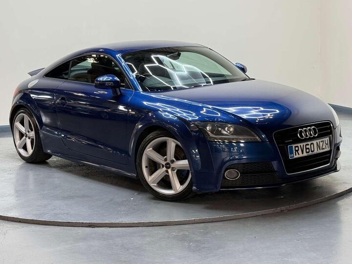 Audi TT 2.0 TDI S Line Quattro Euro 5 3dr